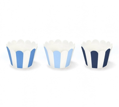 Košíčky na cupcakes MIX1 6ks